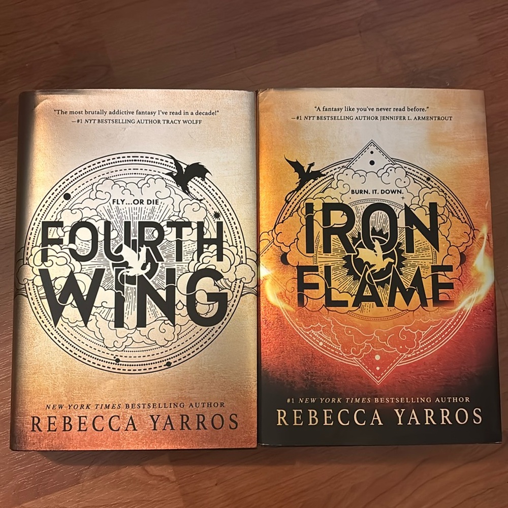 Fourth Wing & Iron Flame